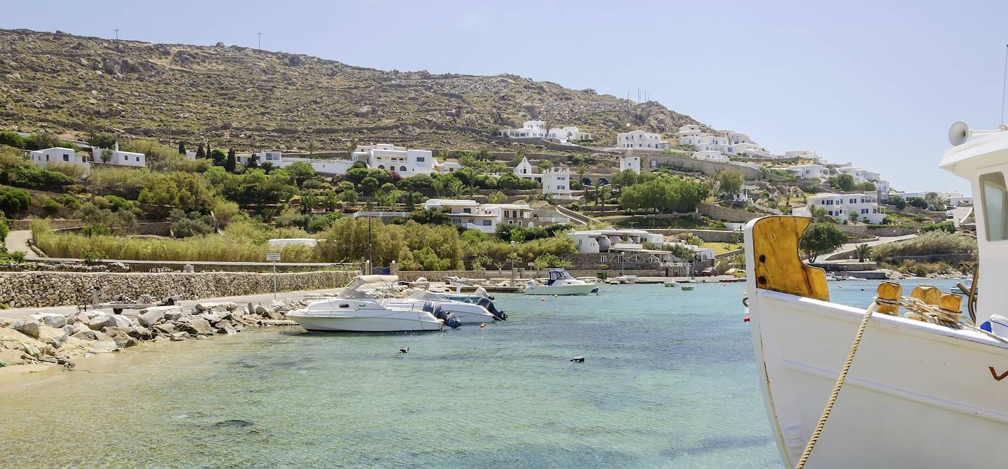 Plage d'Ornos - Mykonos - Cyclades - Grèce
