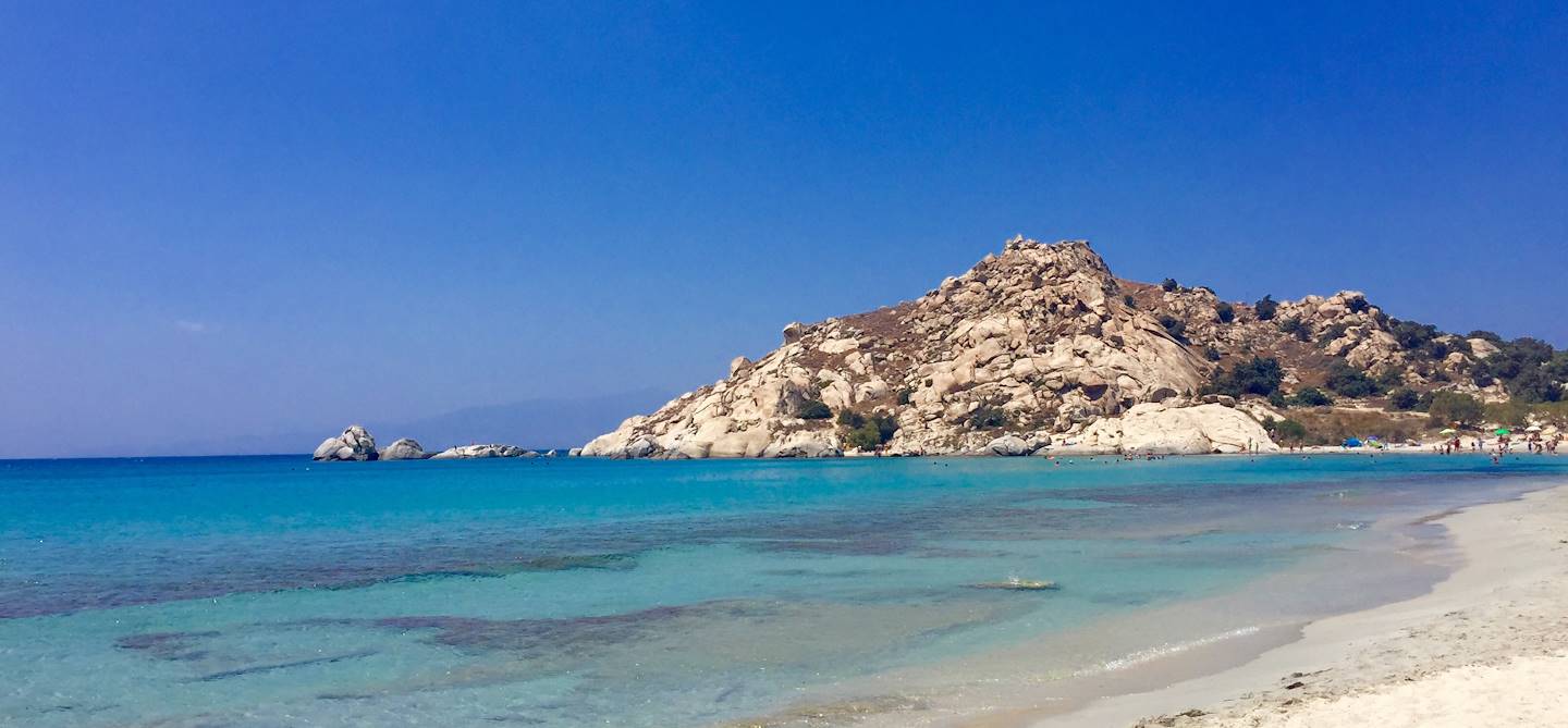 Plages de Naxos - Grèce