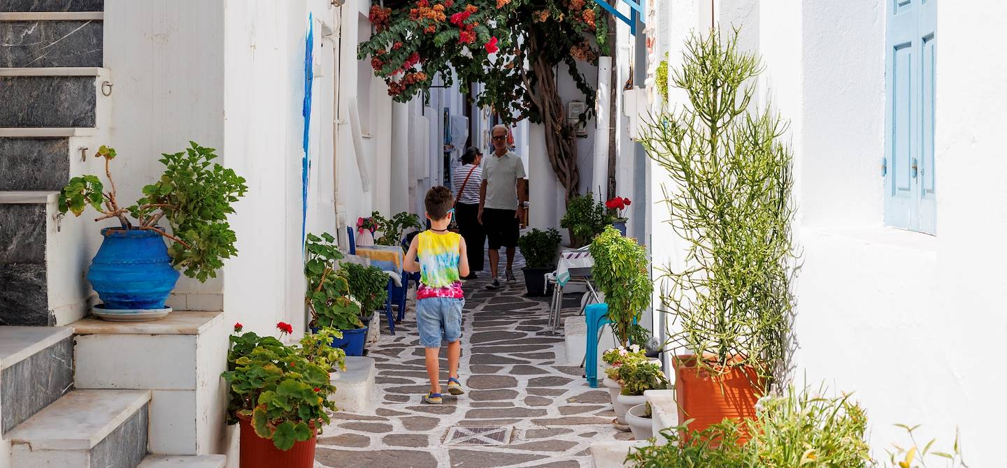 Naoussa - Paros - Cyclades - Grèce