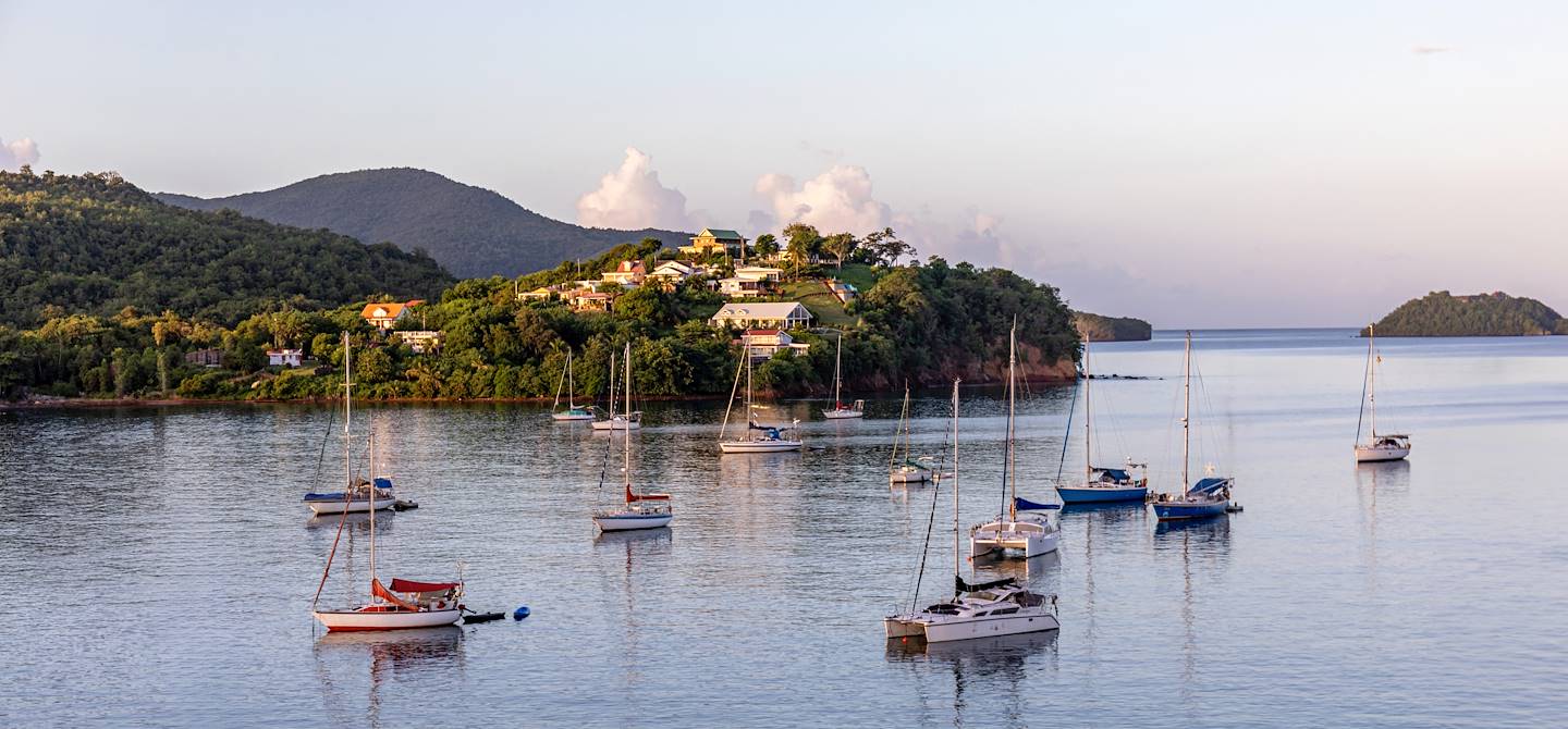 Bateaux - Les Trois Ilets - Martinique