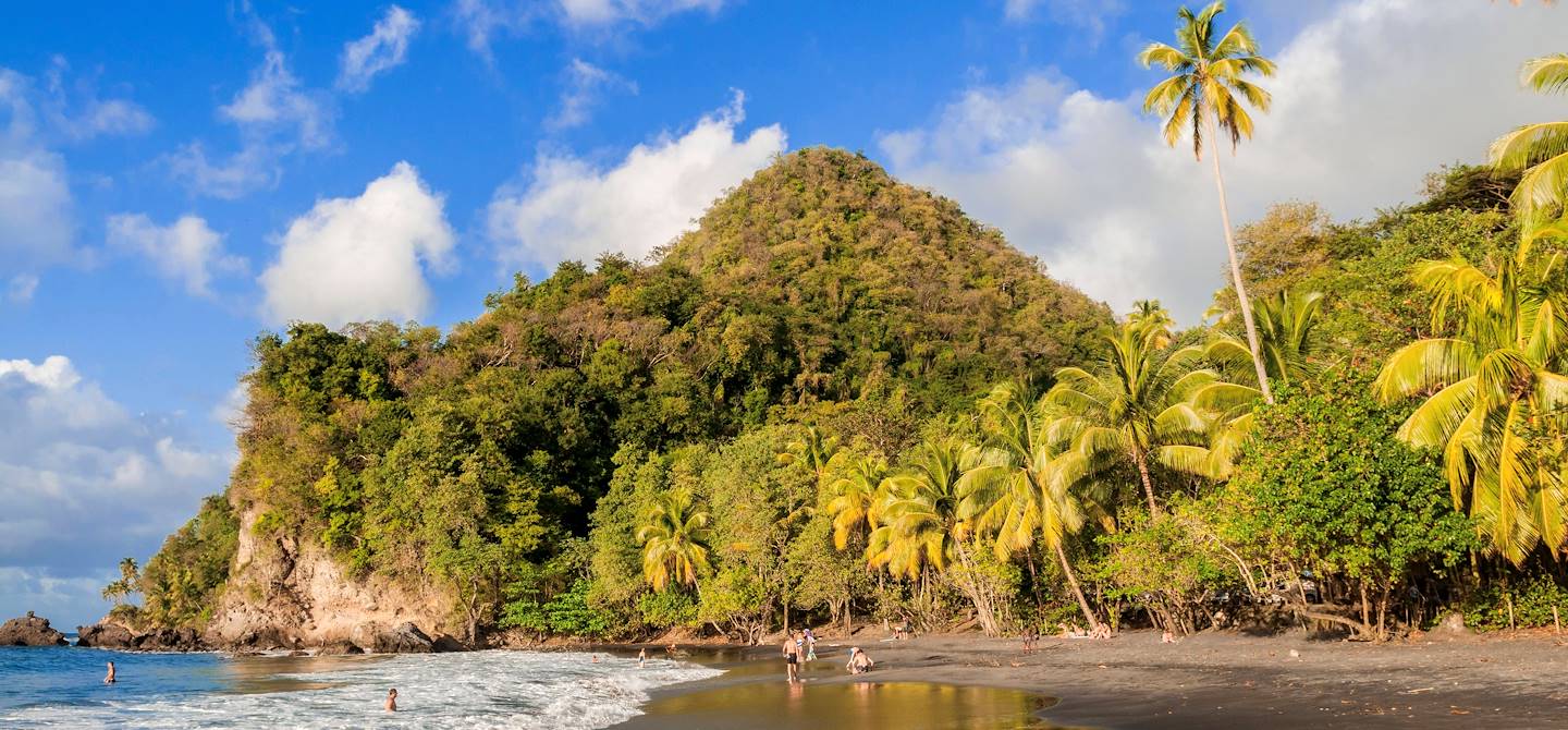 Plage de l'Anse-Couleuvre - Martinique