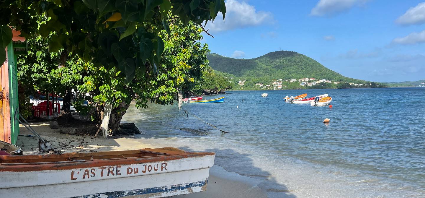 Paysage du Sud de l'île de la Martinique