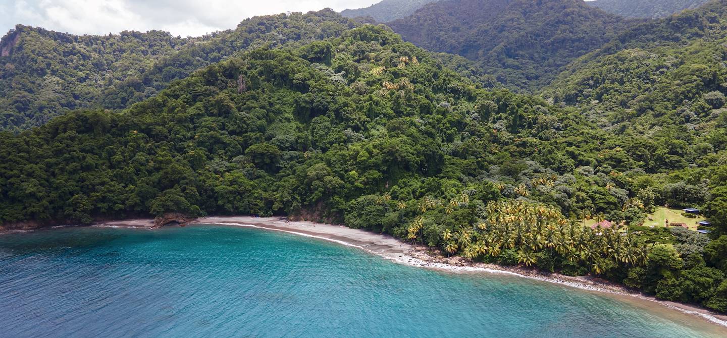 Anse couleuvre - Le Prêcheur - Martinique