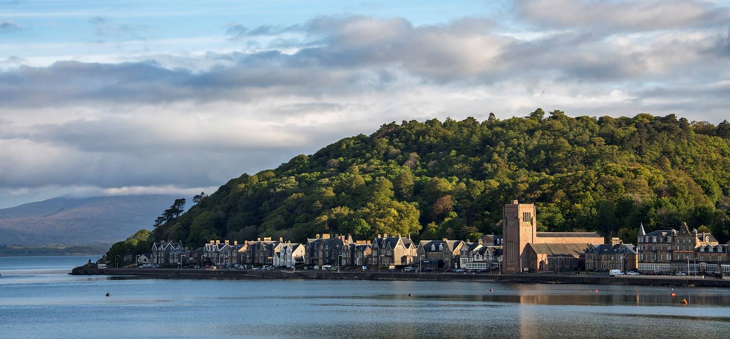 Oban - Argyll et Bute - Ecosse - Royaume-Uni