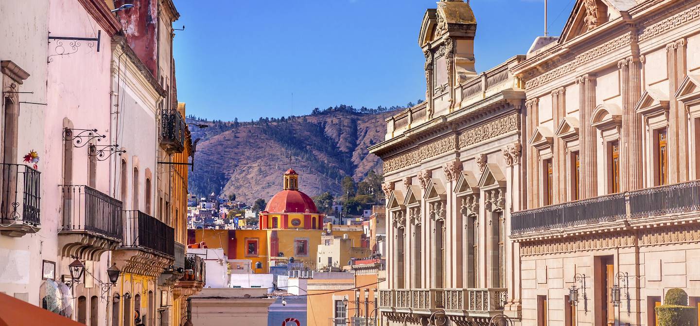 Dans les rues de Guanajuato - Mexique