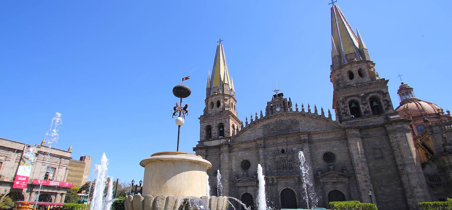 Cathédrale de Guadalajara - Mexique