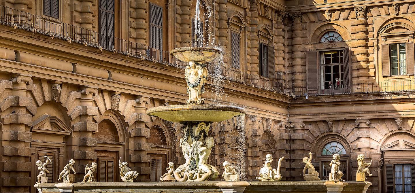 Palais Pitti - Florence - Italie
