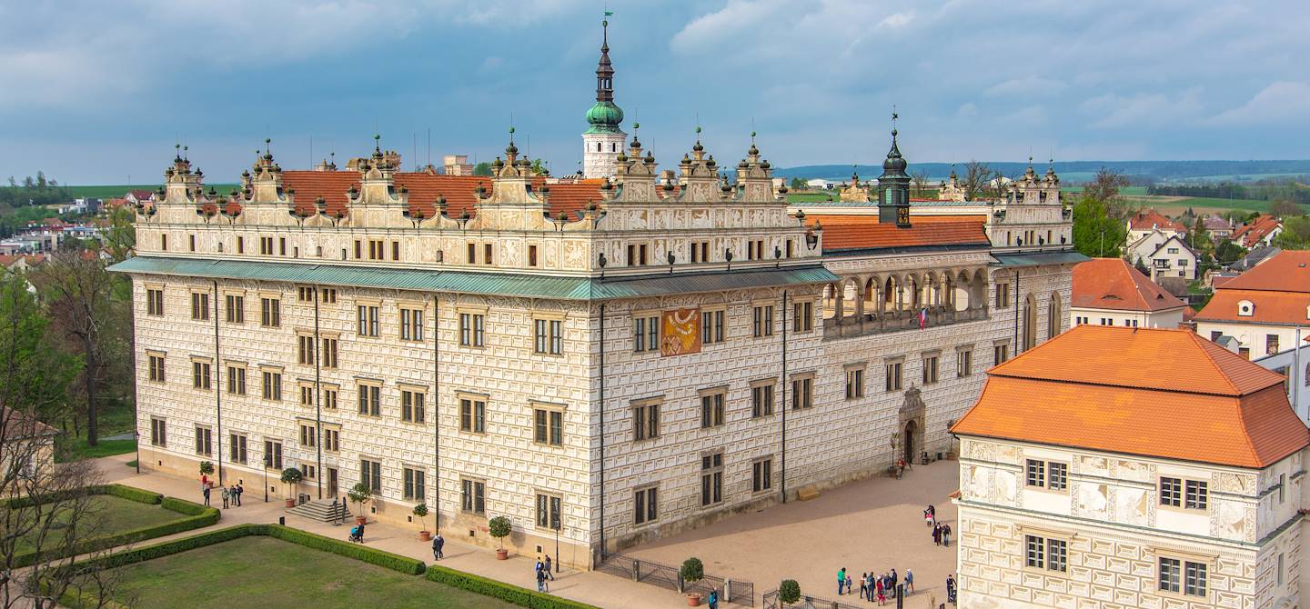Château de Litomysl - République Tchèque