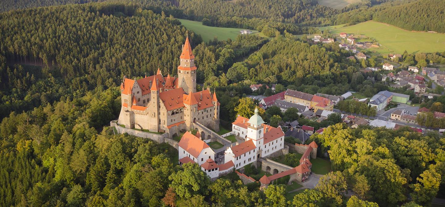Château de Bouzov - Moravie centrale - République tchèque