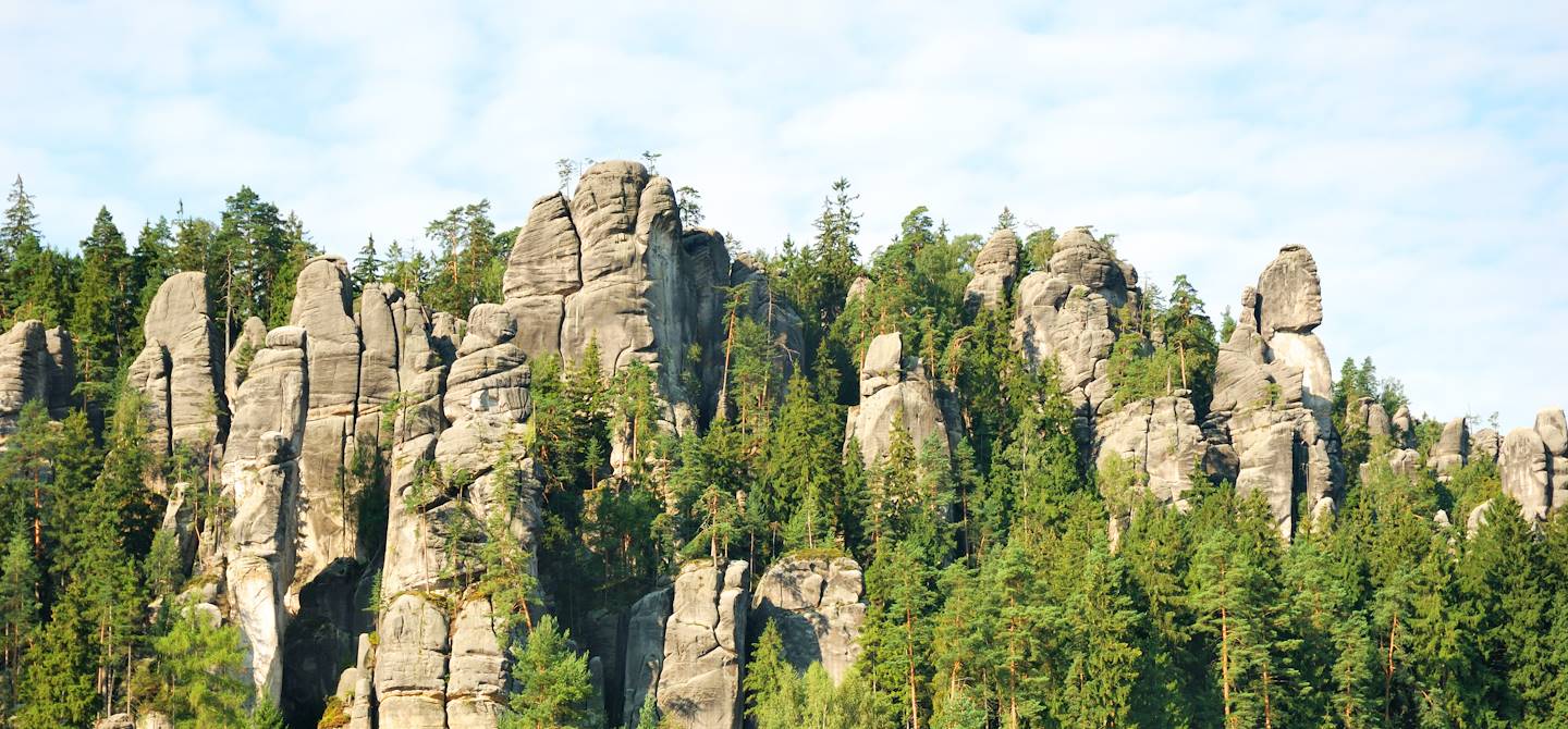Les rochers d’Adrspach et de Teplice - Région de Bohême - République tchèque