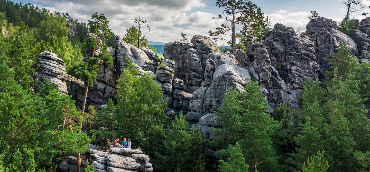 Les rochers d'Adrspach et de Teplice - République Tchèque
