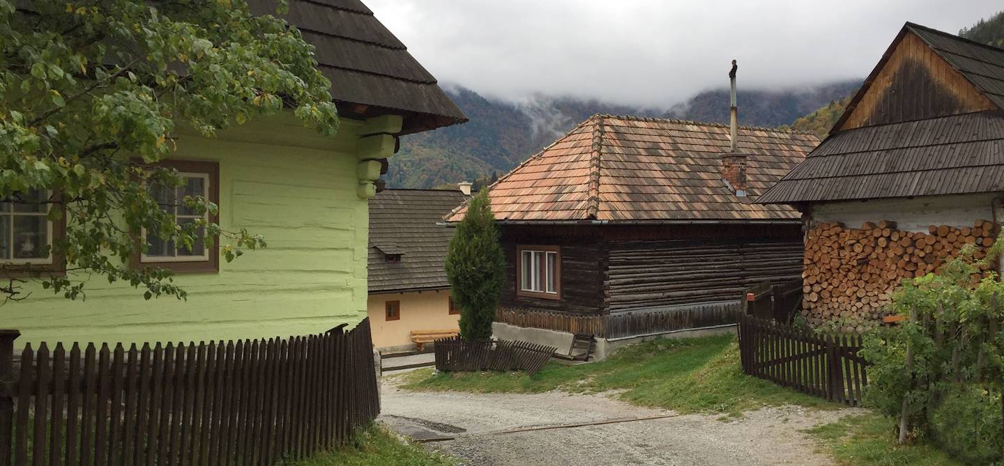 Village de Vlkolinec - Slovaquie 