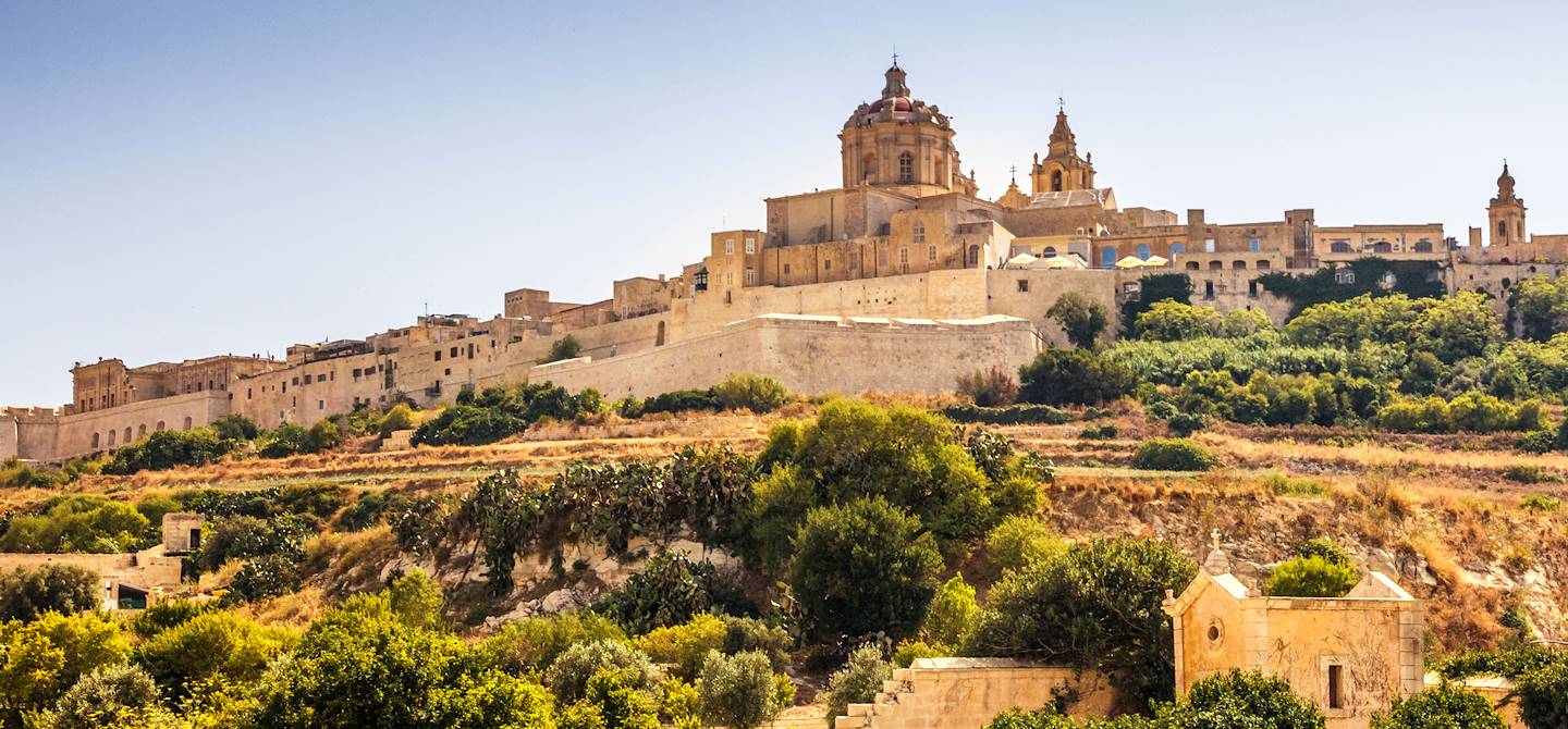 Mdina, ville fortifiée - Malte