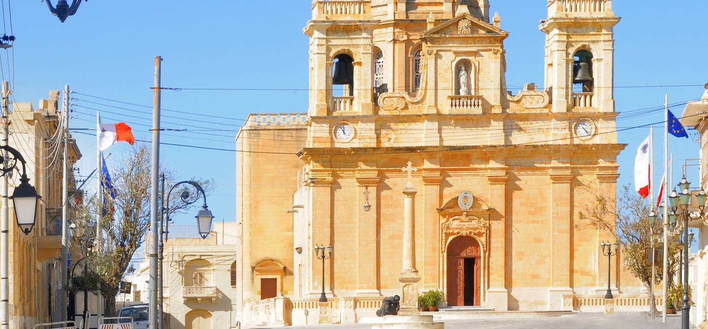 Eglise de Zebbug - Ile de Gozo - Malte