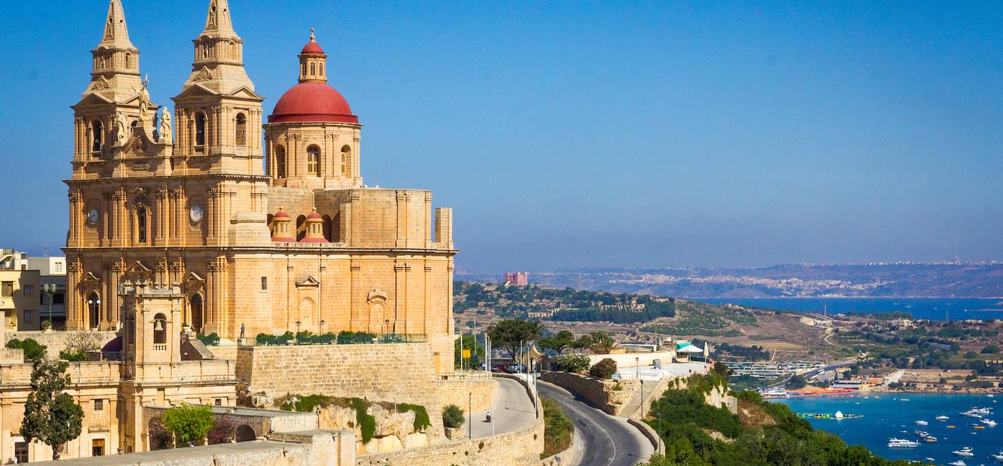 L'église Notre-Dame-de-la-Victoire - Mellieha - Ile de Malte