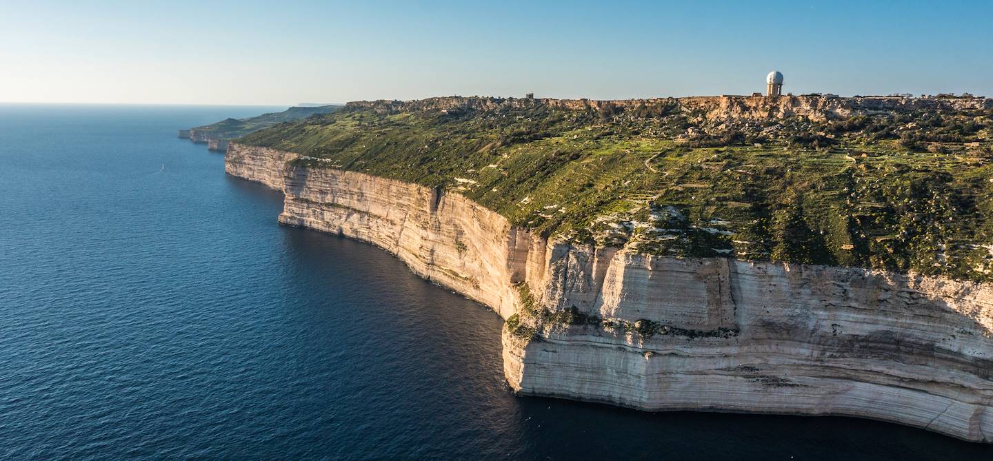 Falaises de Dingli - Malte