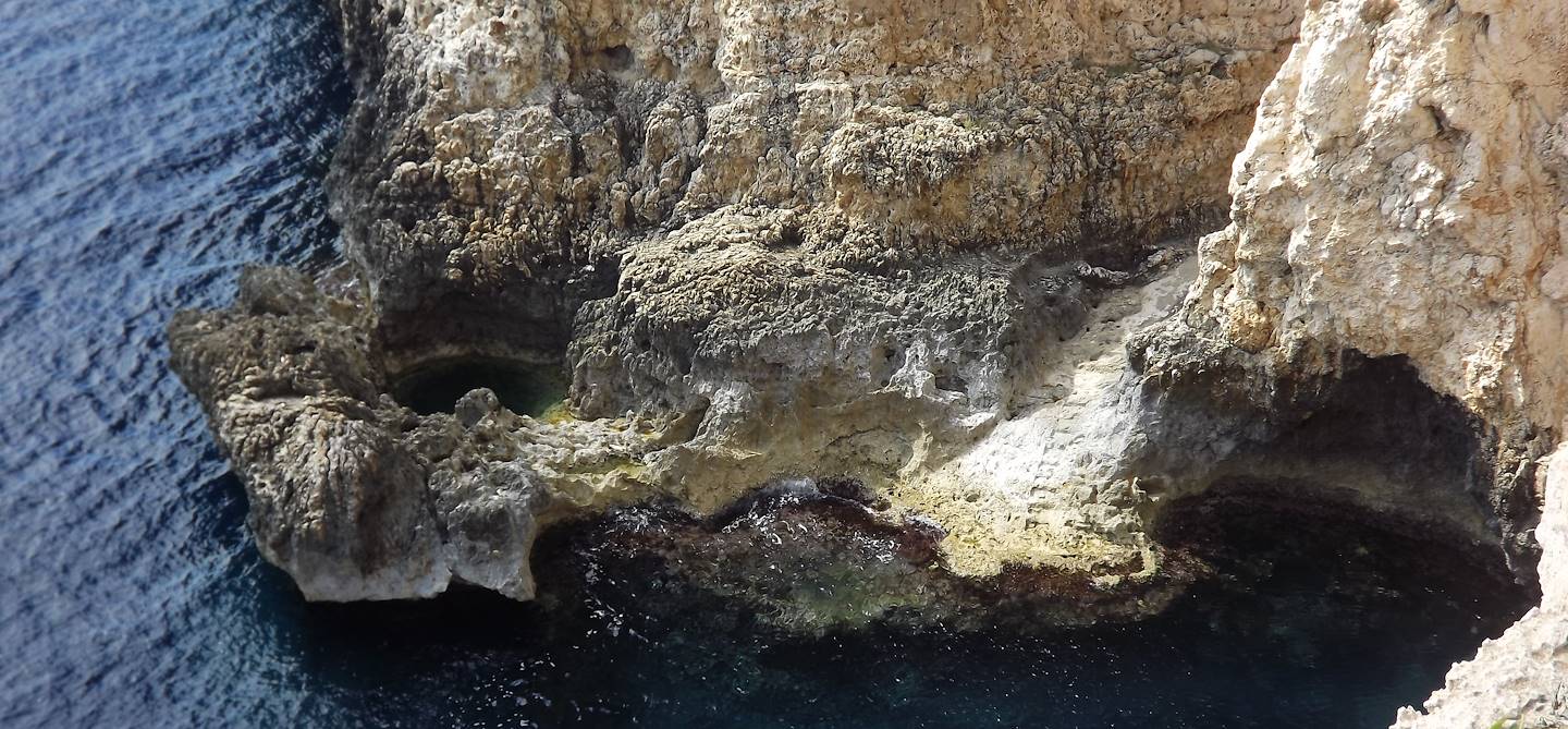 Falaises de Migra Ferha - Ile de Malte