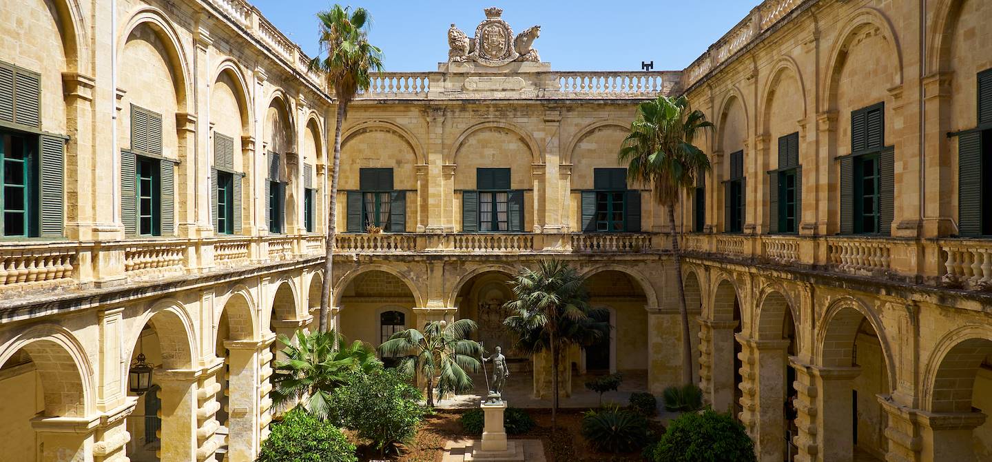 Palais des grands maîtres - La Valette - Malte