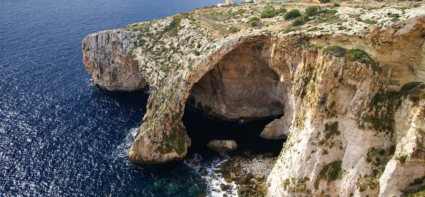 La Grotte Bleue - Wied iz-Zurrieq - Ile de Malte