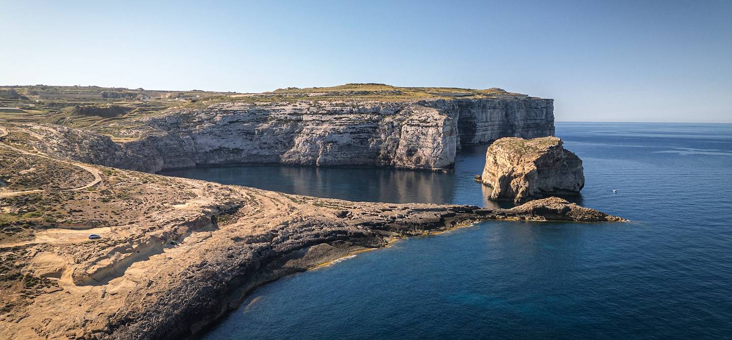 Dwejra Bay - San Lawrenz - Ile de Gozo - Malte