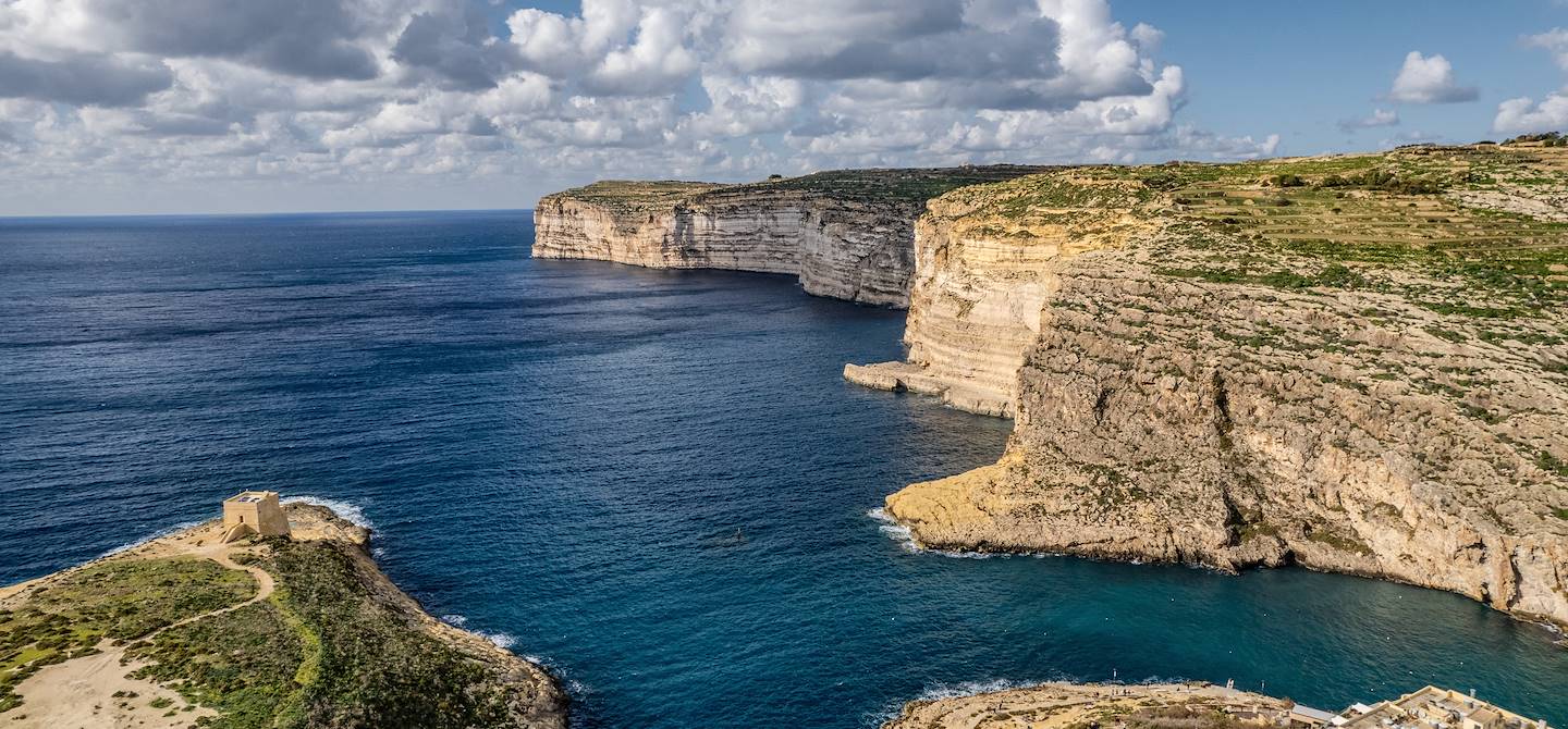 Xlendi Bay - Ile de Gozo - Malte