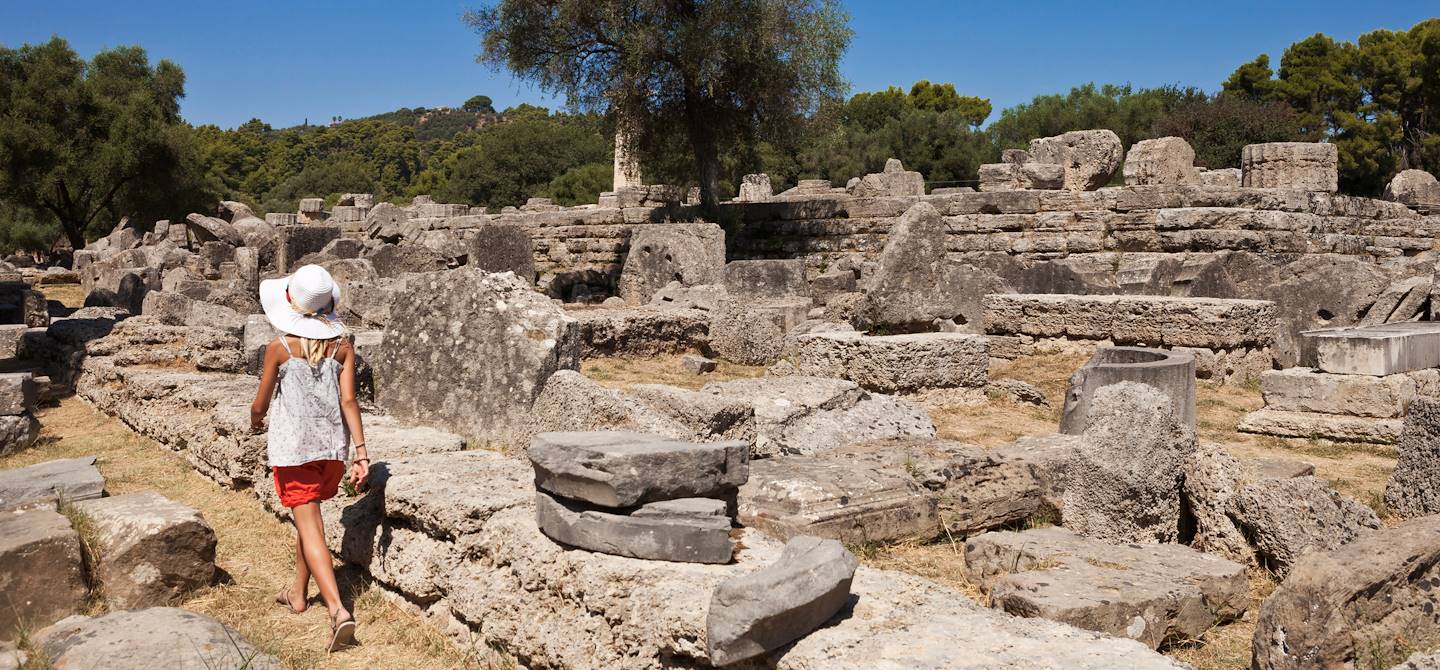 Site archéologique d'Olympie - Péloponnèse - Grèce