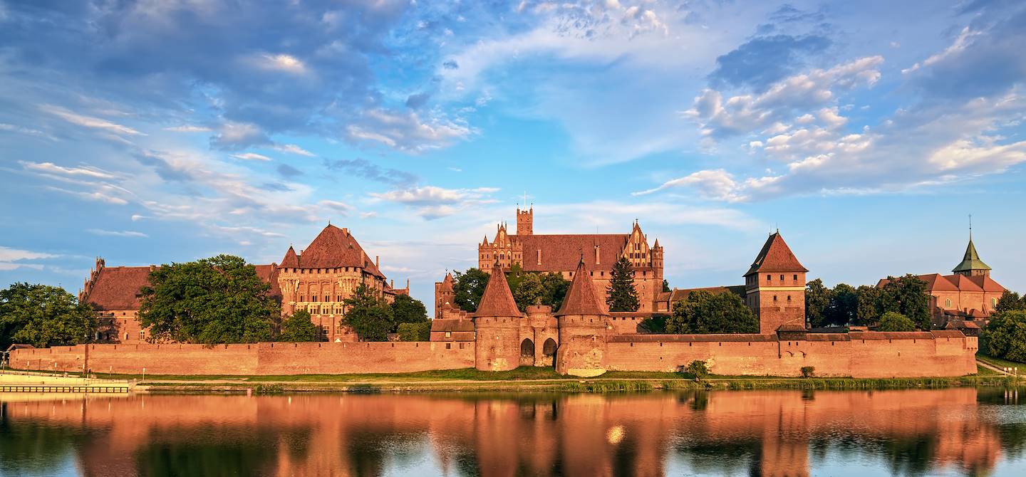 Château de l’ordre Teutonique de Malbork - Pologne