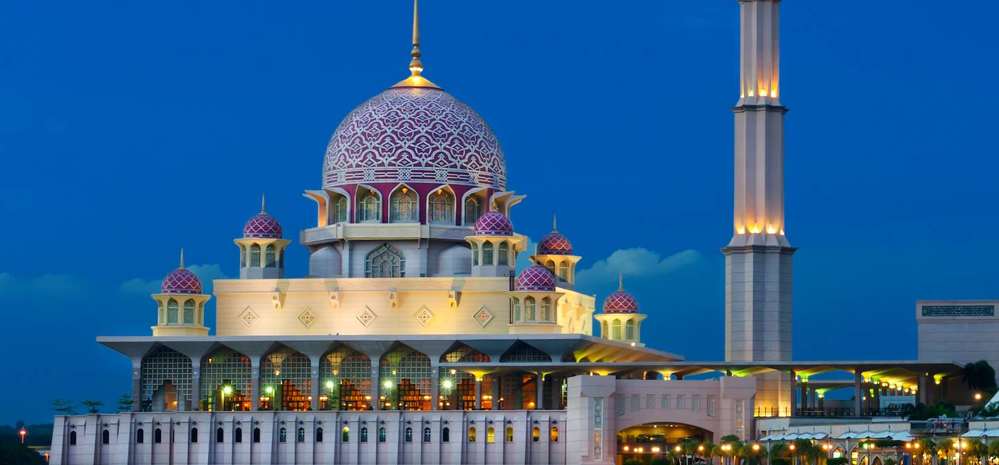 Mosquée Putrajaya - Kuala Lumpur - Malaisie