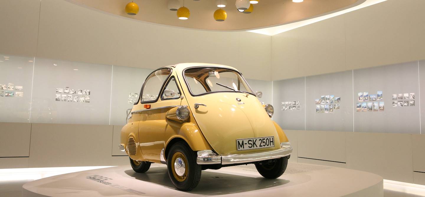 Musée BMW - Munich - Bavière - Allemagne