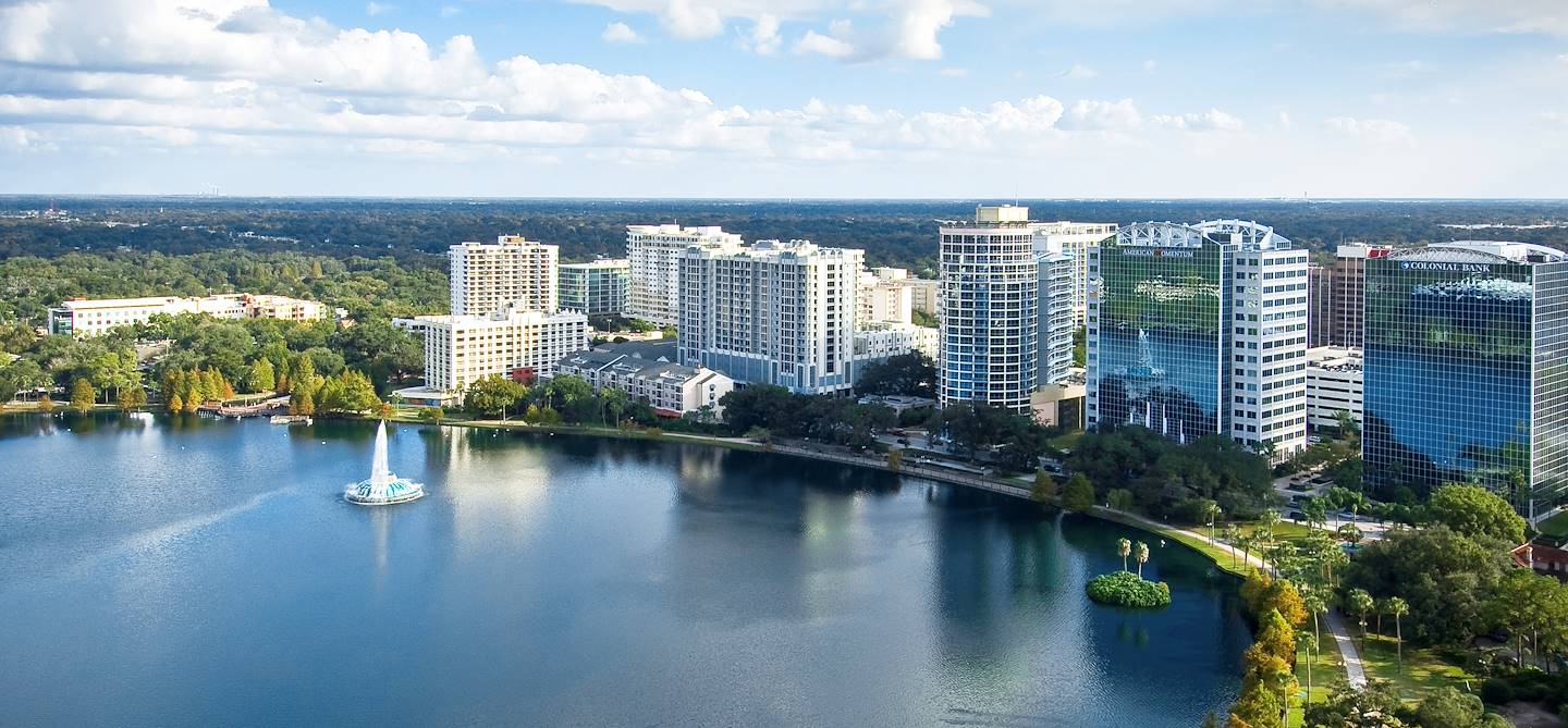 Lake Eola Park - Orlando - Floride - Etats-Unis