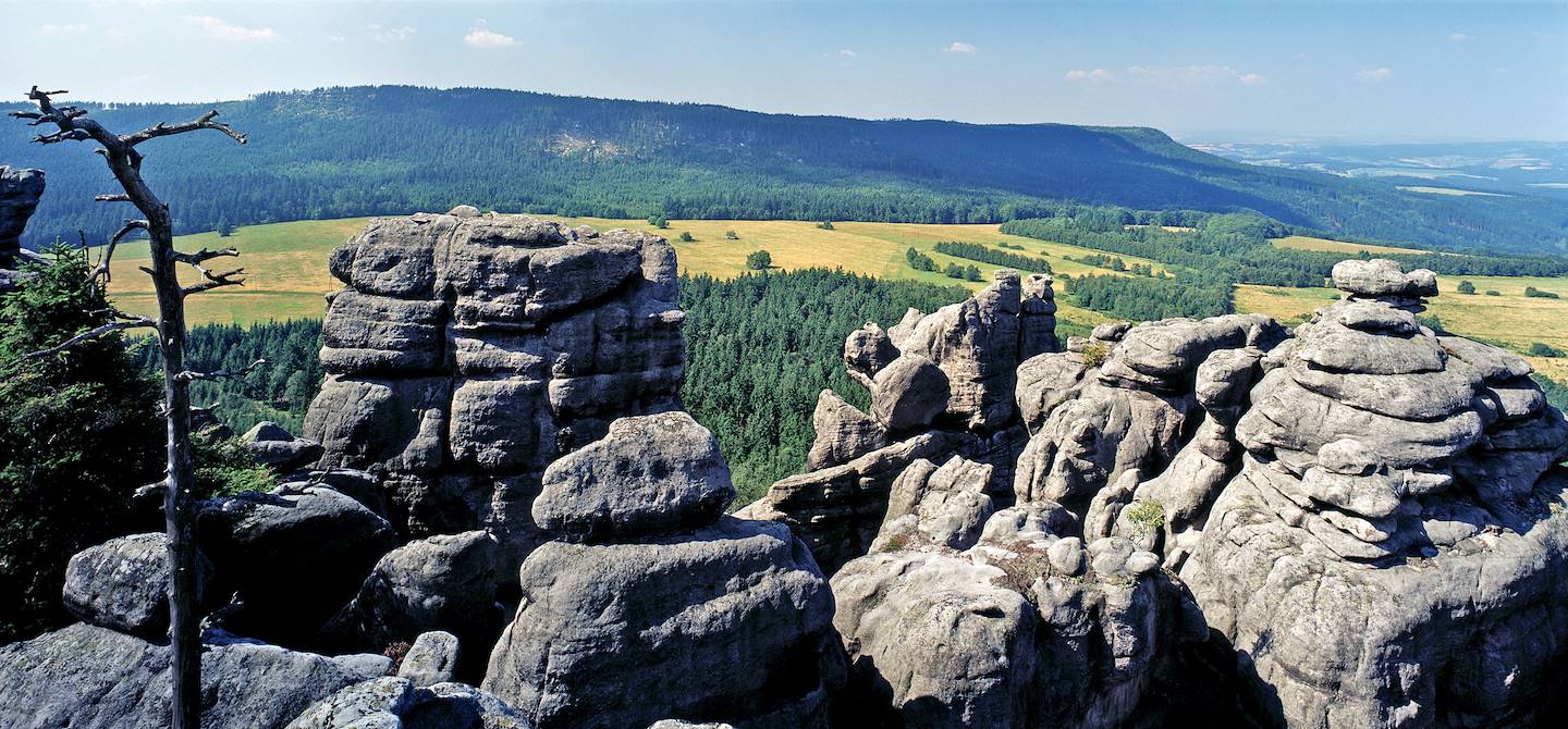 Massif de Karkonosze - Sudètes - Pologne