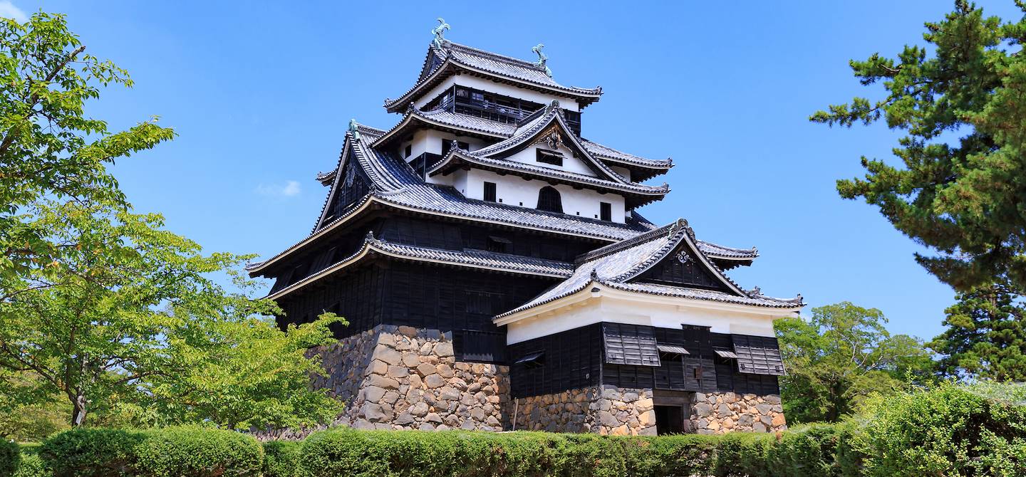 Château de Matsue - Préfecture de Shimane - île Honshu - Japon