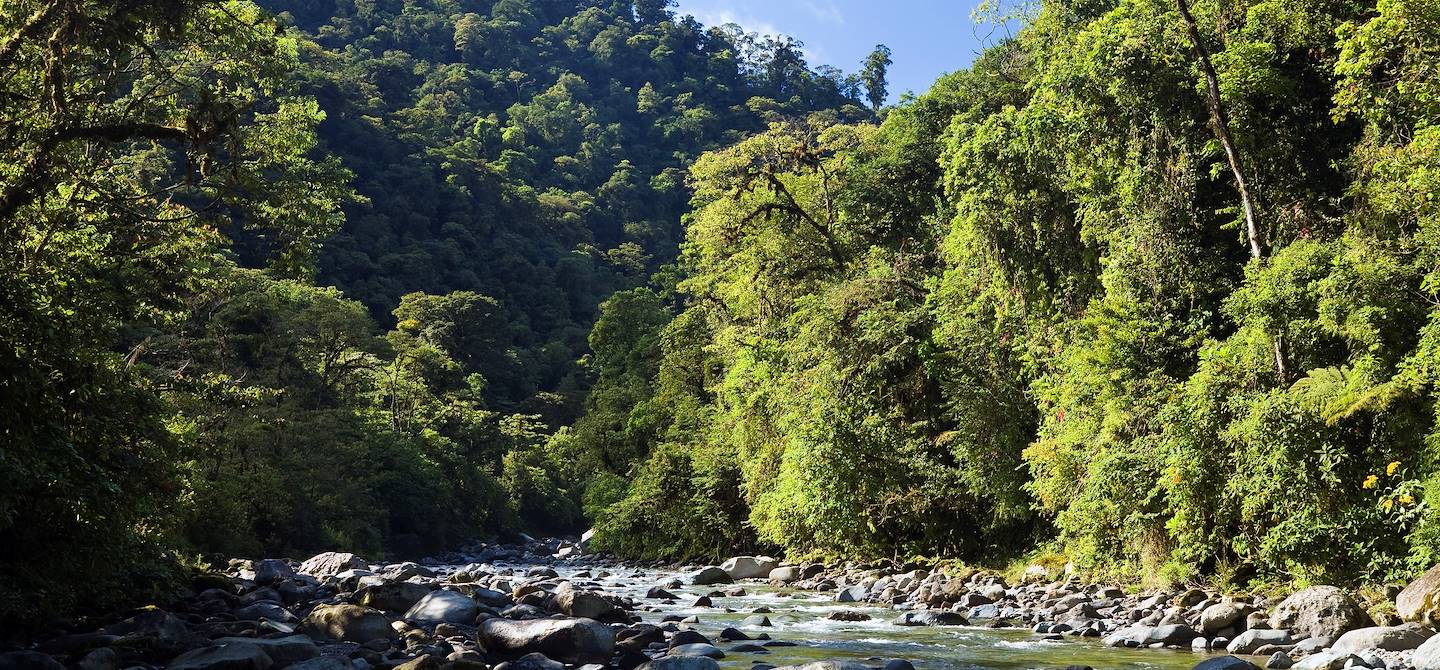 Rivière Orosi au Parc national Tapanti - Costa Rica