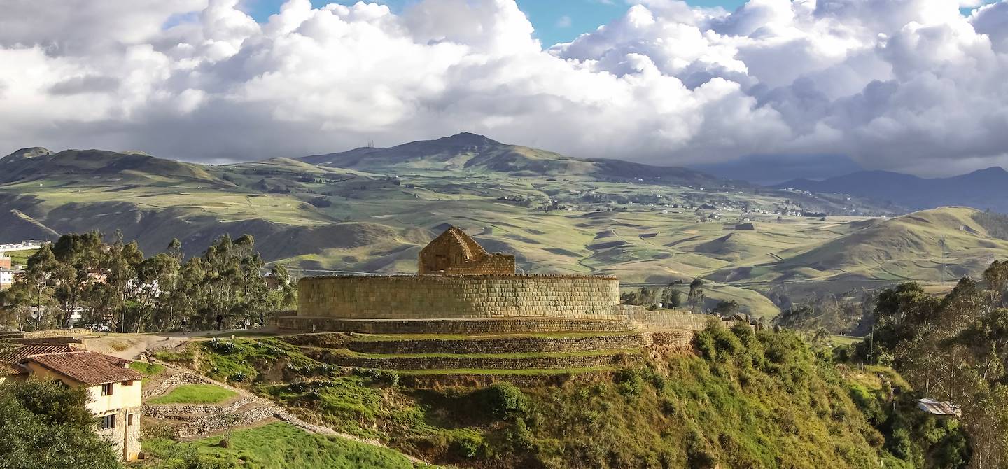 Site archéologique de Ingapirca - Province de Cañar - Equateur