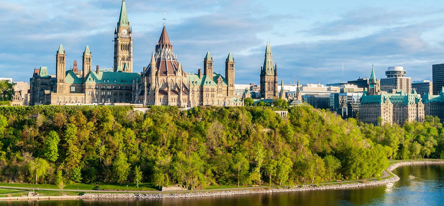 Parlement d'Ottawa - Ontario - Canada