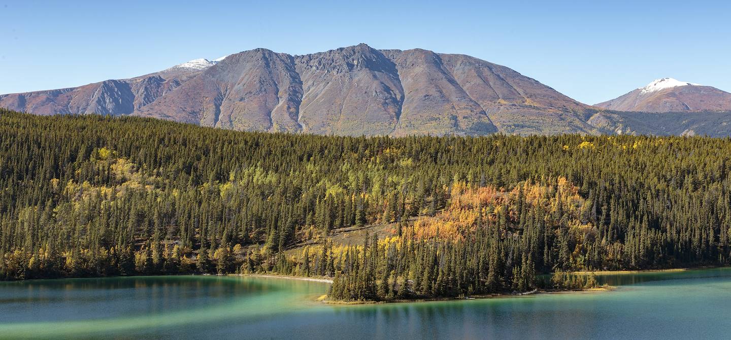 Lac Emerald - Yukon - Canada