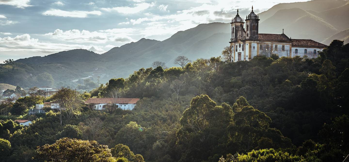 Church of Saint Francis of Paola - Ouro Preto - Minas Gerais - Brésil