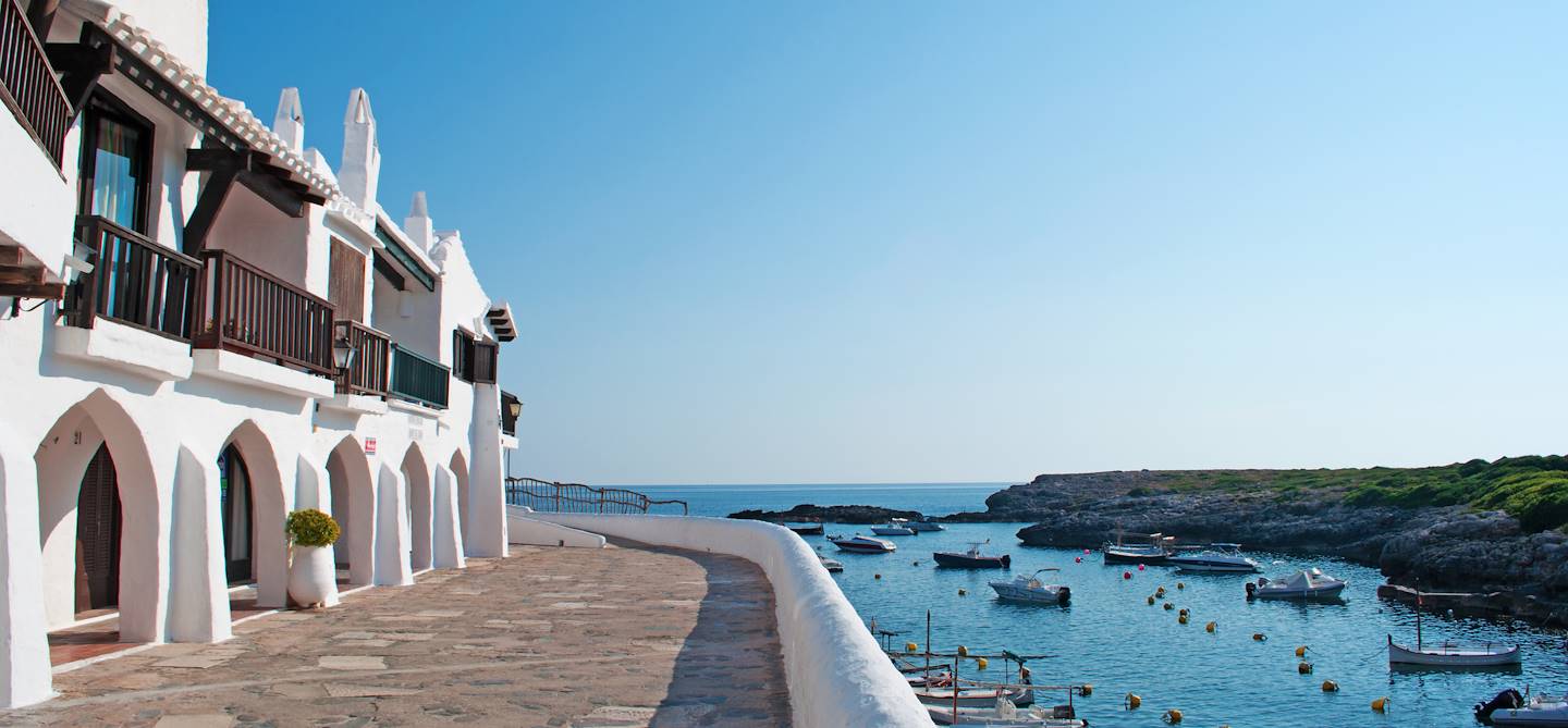 Binibeca Vell - Minorque - Îles Baléares - Espagne