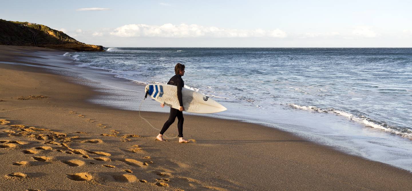 Plage de Bells Beach - Torquay - Australie