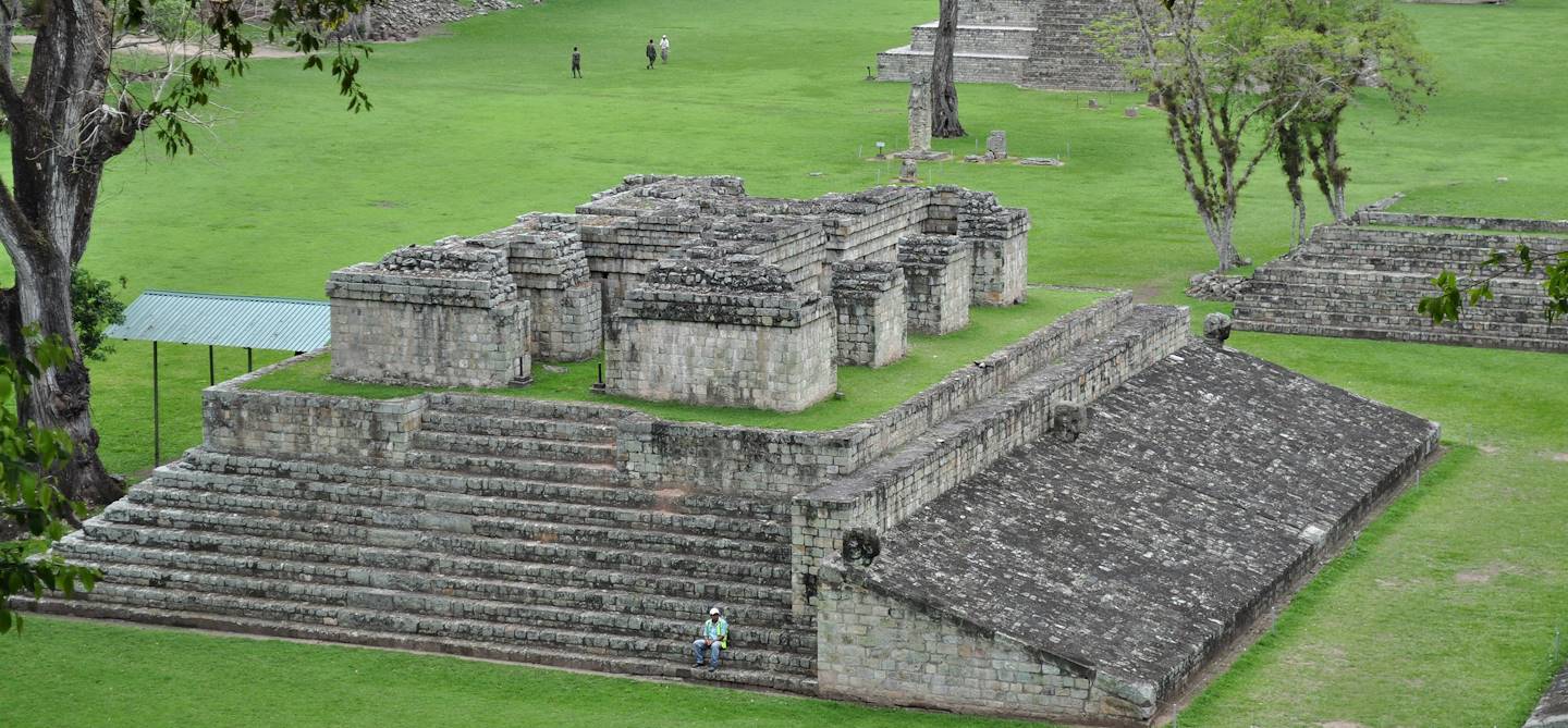 Site maya de Copàn - Honduras