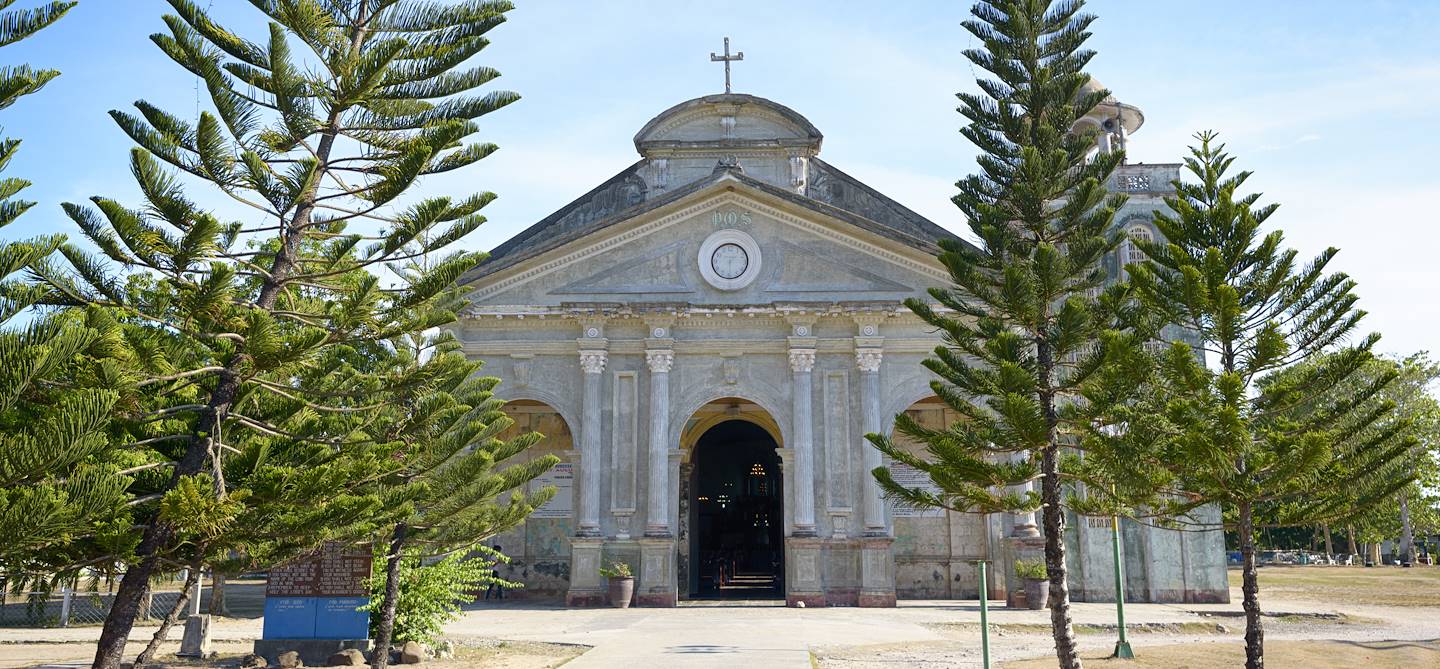 L'église de Saint Augustin à Panglao - Province de Bohol - Philippines