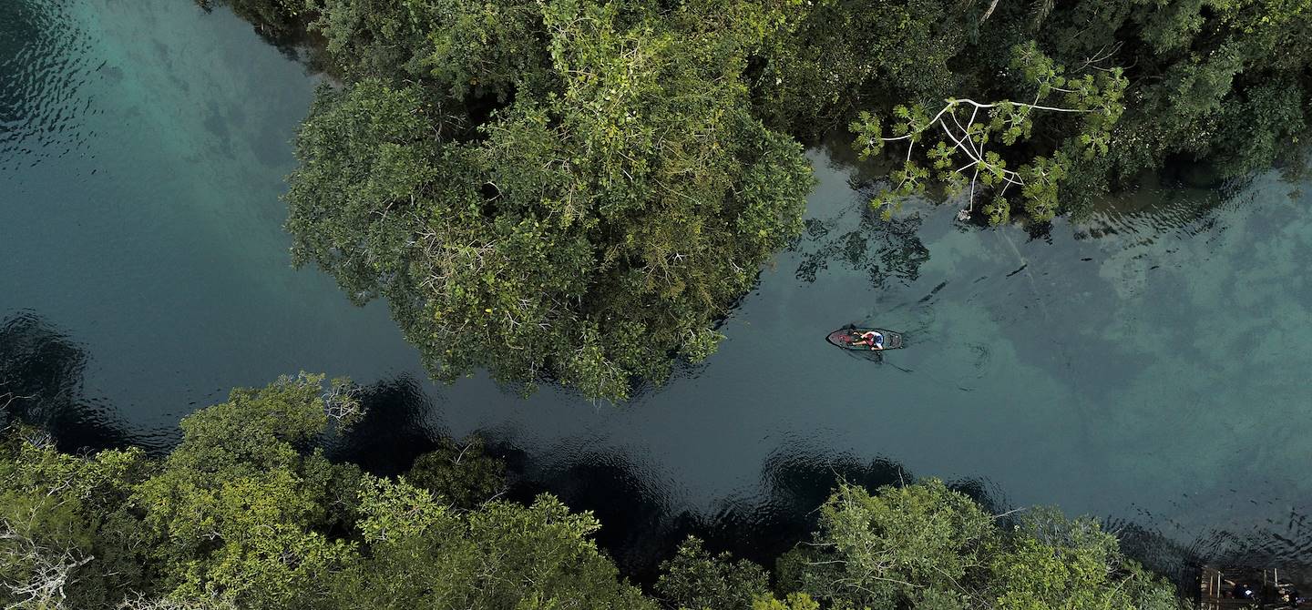 Découverte du Pantanal en kayak - Brésil