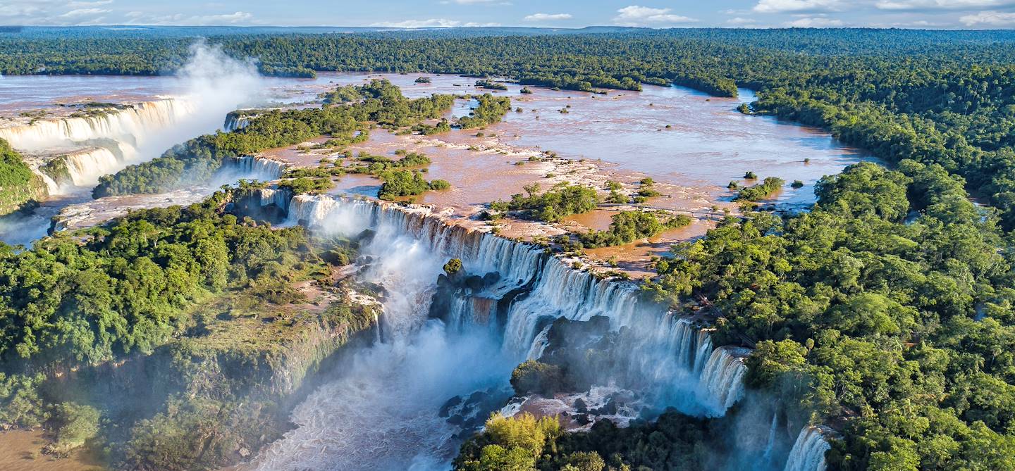 Devil's Throat - Chutes d'Igazu - Argentine