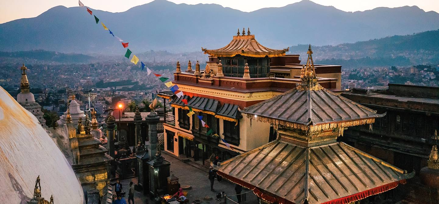 Swayambunath - Katmandou - Népal