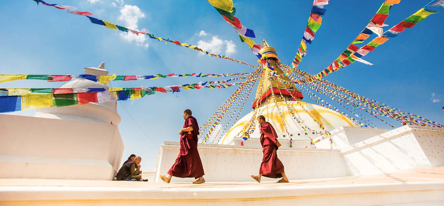 Temple Boudhanath - Katmandou - Népal