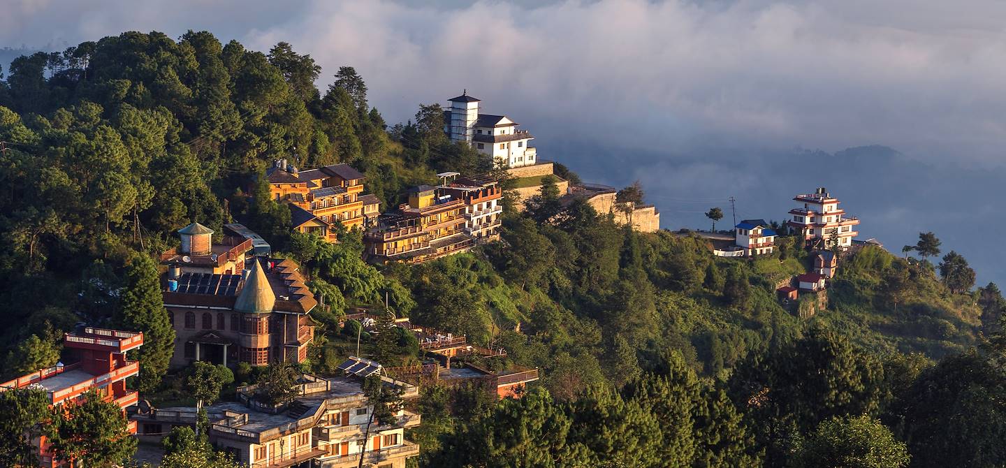 Nagarkot dans la vallée de Katmandou - Bagmati - Népal