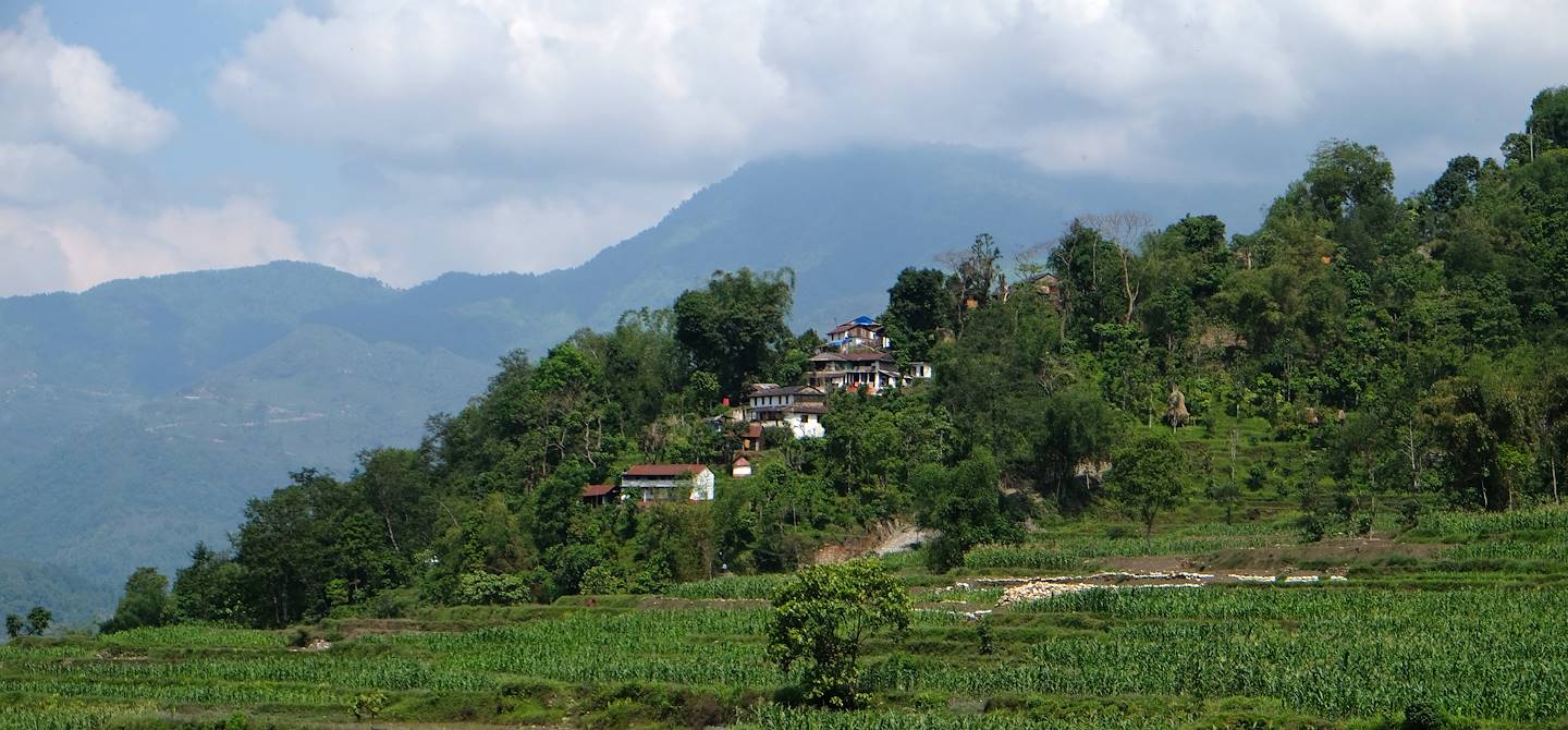 Randonnée de Gachok à Lwang - Ghachok - District de Kaski - Népal