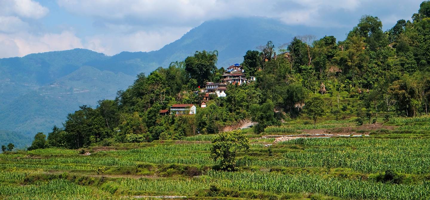 Ghachok - District de Kaski - Népal