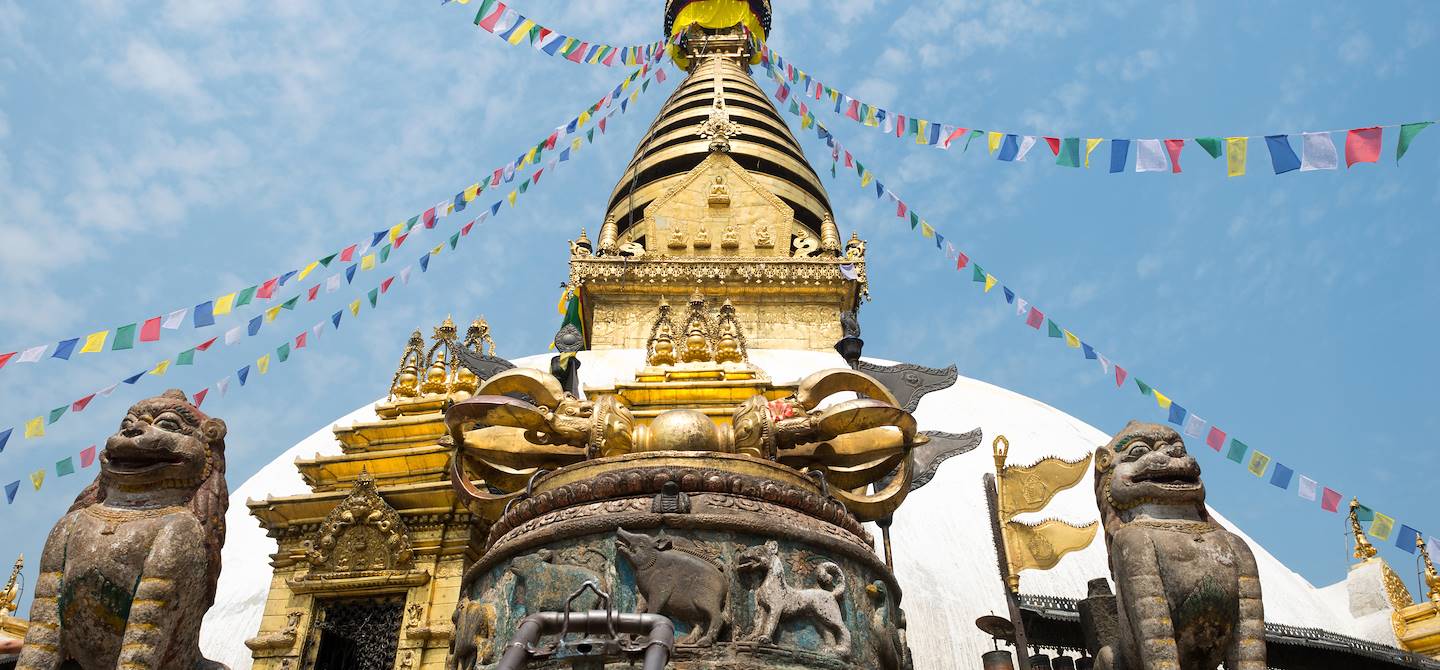 Swayambunath - Népal