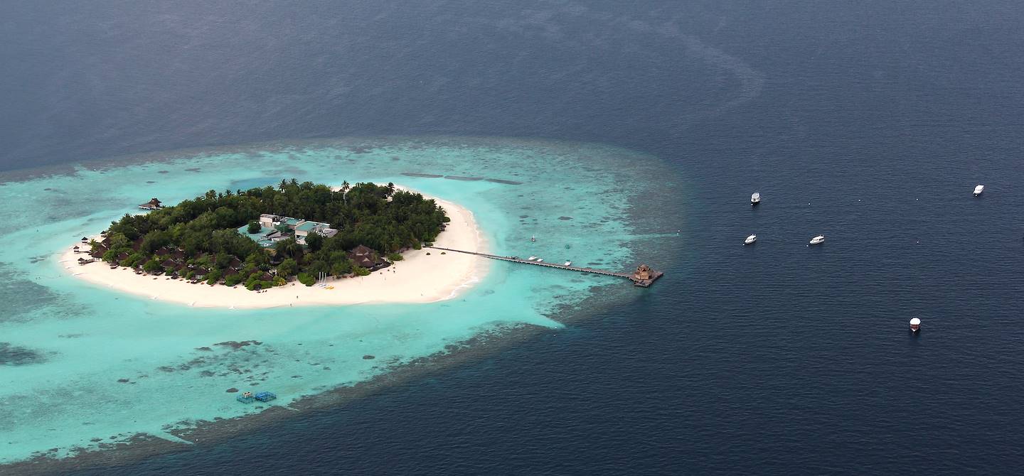 Île de l'Atoll de Baa - Les Maldives